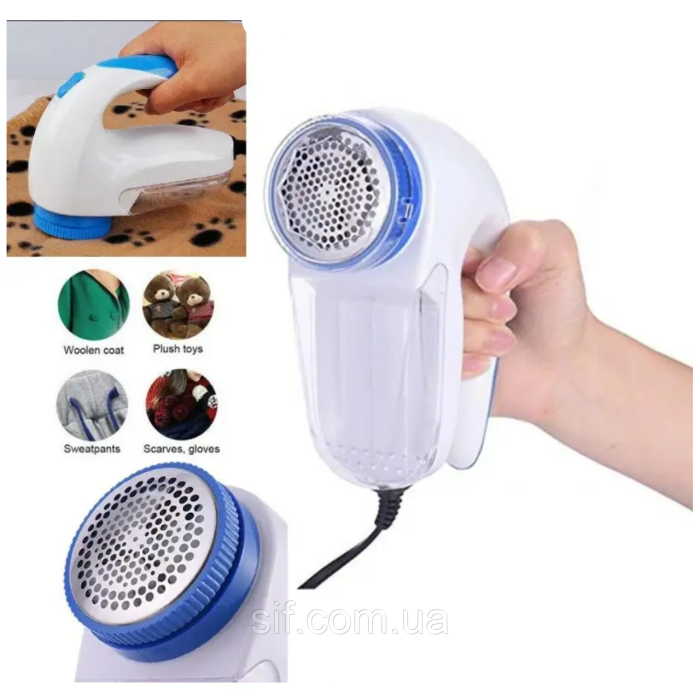 Машинка для удаления катышек 5 Вт 220 В Fabric Lint Remover Xiao Long для удаления и сбора лохматости.