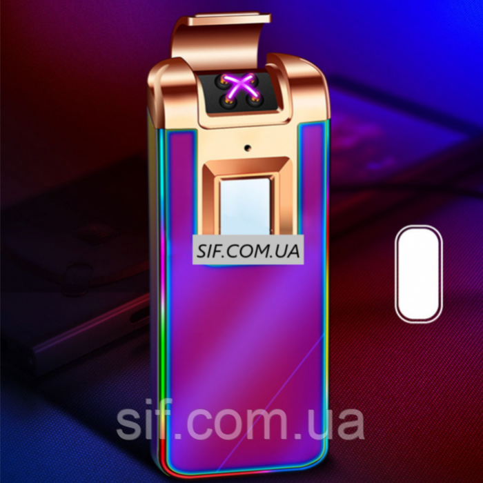 Крута запальничка USB імпульсна, в подарунковій упаковці