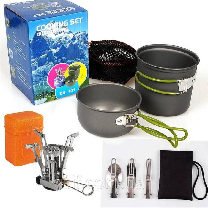 Набір туристичного посуду Cooking set